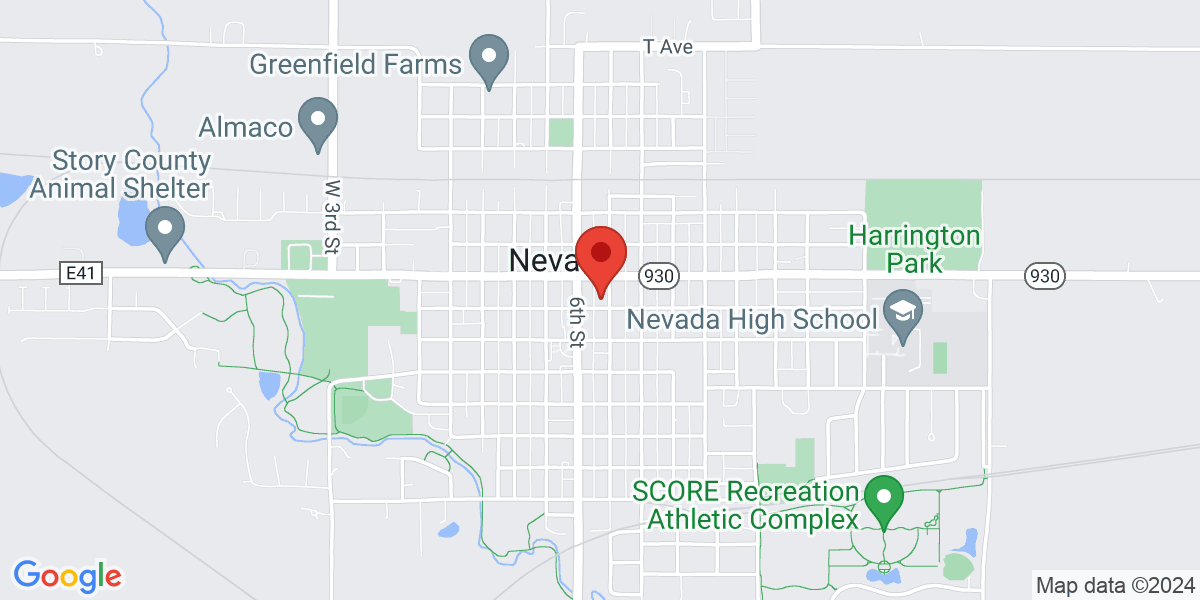 Map of Nevada Public Library